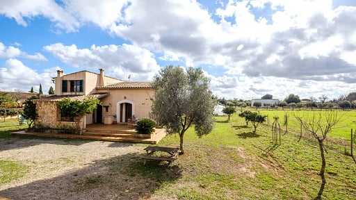 Finca Sa Vinya Garden