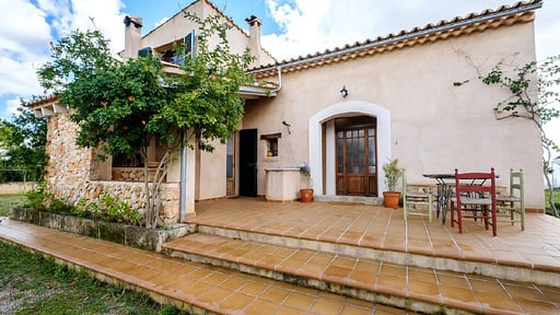 Finca Sa Vinya Terrace/Veranda