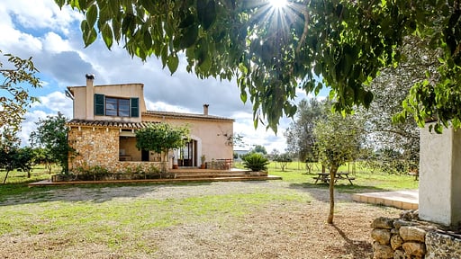 Finca Sa Vinya Garden