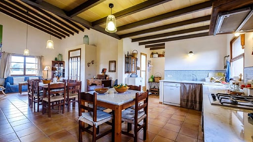 Finca Sa Vinya Kitchen