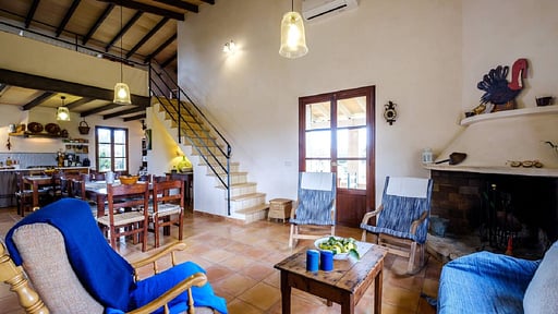 Finca Sa Vinya Living room
