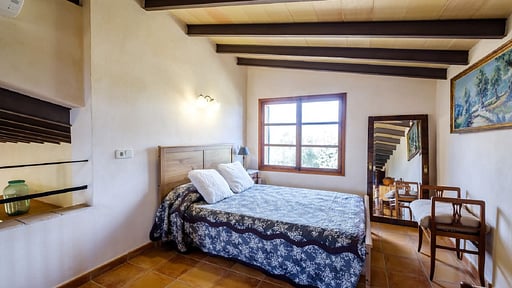 Finca Sa Vinya Bedroom 1