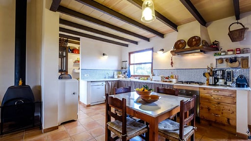 Finca Sa Vinya Kitchen