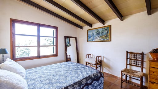 Finca Sa Vinya Bedroom 1