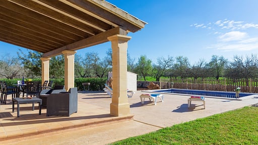 Finca Son Rossignol Terrace/Veranda