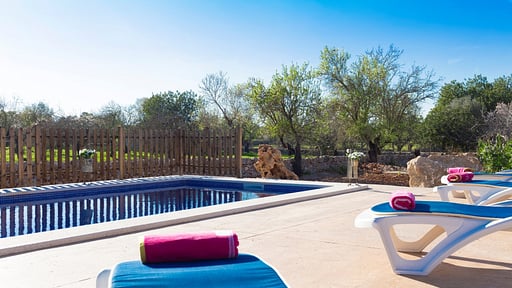 Finca Son Rossignol Swimming pool