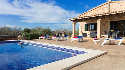 Finca Son Rossignol Swimming pool