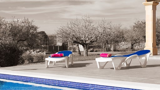 Finca Son Rossignol Swimming pool