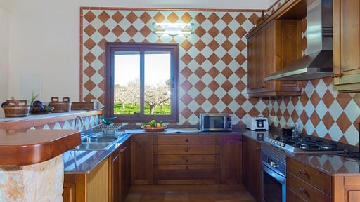Finca Son Rossignol Kitchen