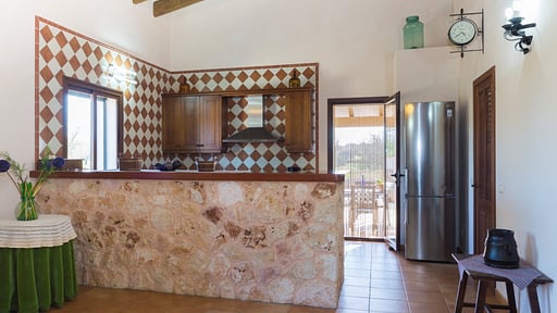 Finca Son Rossignol Kitchen