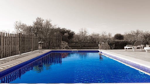 Finca Son Rossignol Swimming pool