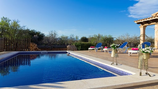 Finca Son Rossignol Swimming pool