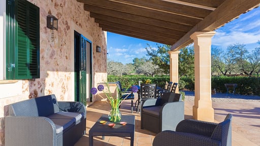 Finca Son Rossignol Terrace/Veranda