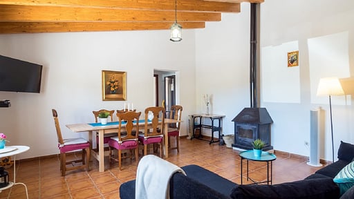 Finca Samantha Dining area