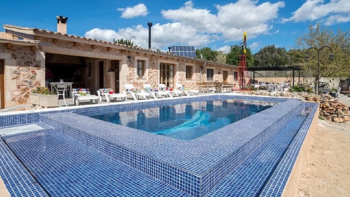 Finca Samantha Swimming pool