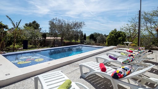 Finca Samantha Swimming pool