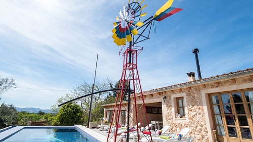 Finca Samantha Swimming pool