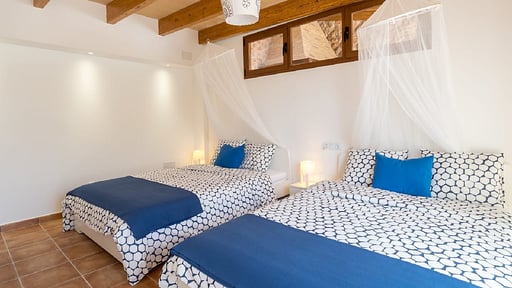 Finca Samantha Bedroom 4