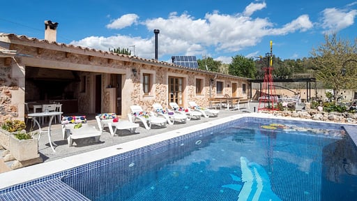 Finca Samantha Swimming pool