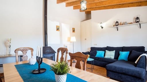 Finca Samantha Dining area