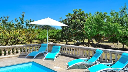 Finca Son Rossinyol Бассейн