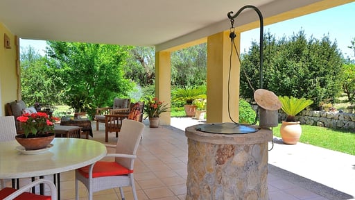 Finca Son Rossinyol Терраса/веранда