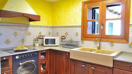 Finca Son Rossinyol Кухня