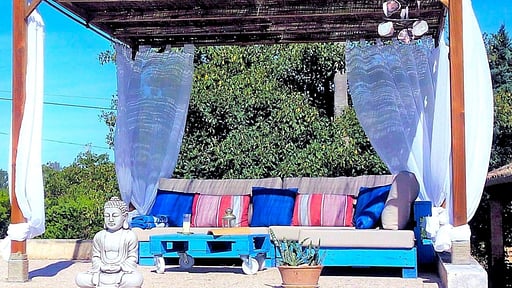 Finca Son Rossinyol Бассейн