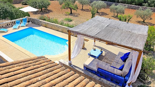 Finca Son Rossinyol Бассейн