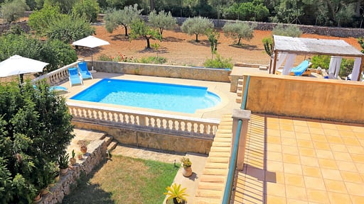 Finca Son Rossinyol Бассейн