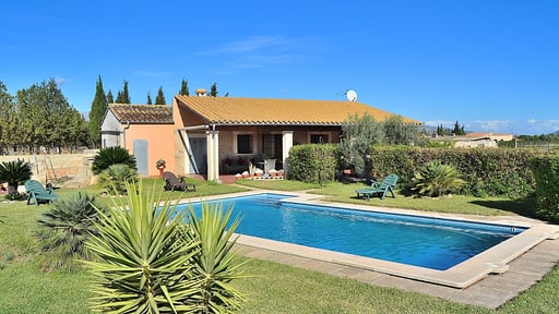 Finca Sant Vicenç Piscina