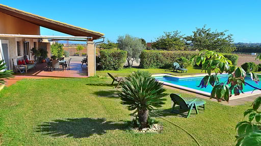 Finca Sant Vicenç Piscina