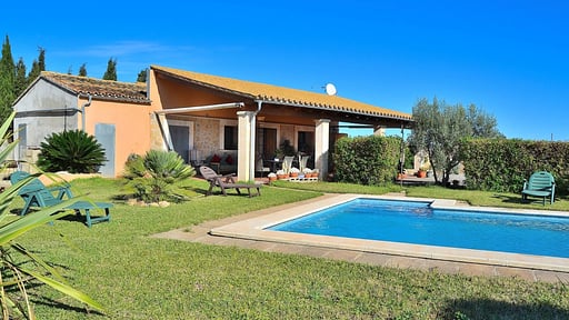 Finca Sant Vicenç Piscina