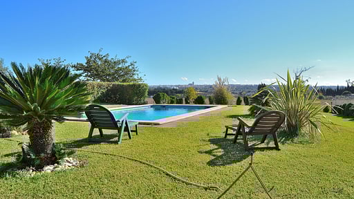 Finca Sant Vicenç Piscina