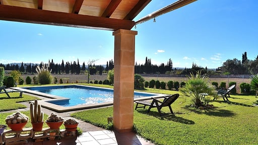 Finca Sant Vicenç Piscina