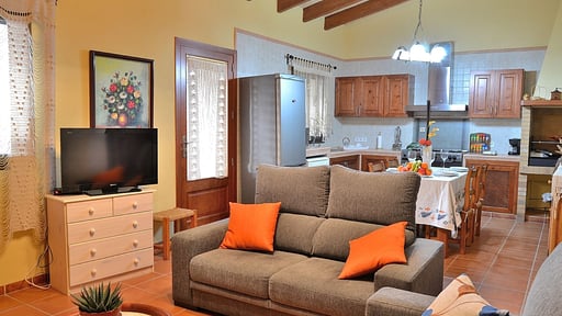 Finca Sant Vicenç Salón