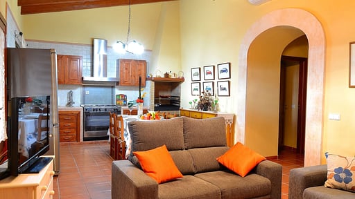 Finca Sant Vicenç Salón