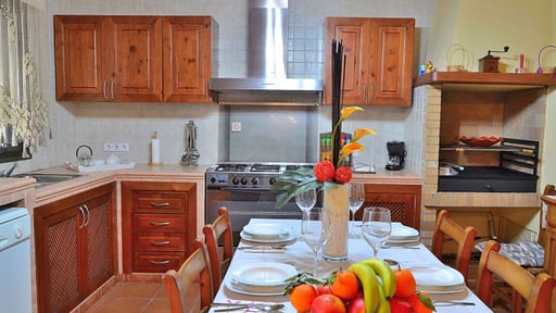 Finca Sant Vicenç Zona de comedor