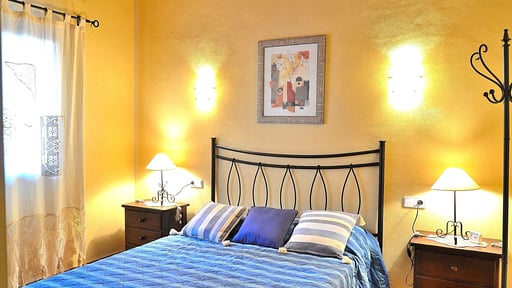 Finca Sant Vicenç Dormitorio 1