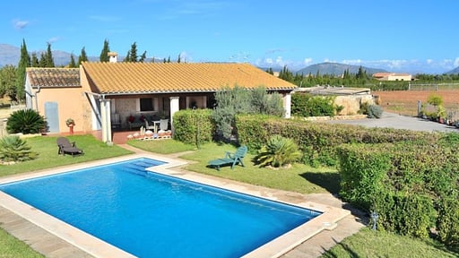 Finca Sant Vicenç Piscina