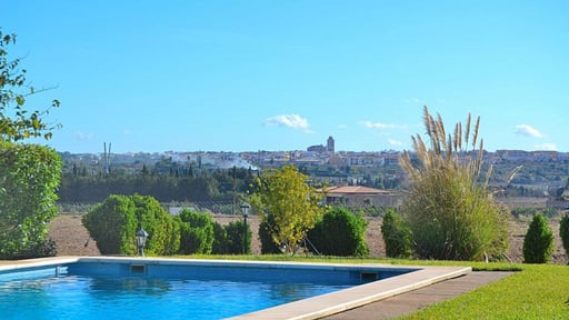 Finca Sant Vicenç Piscina