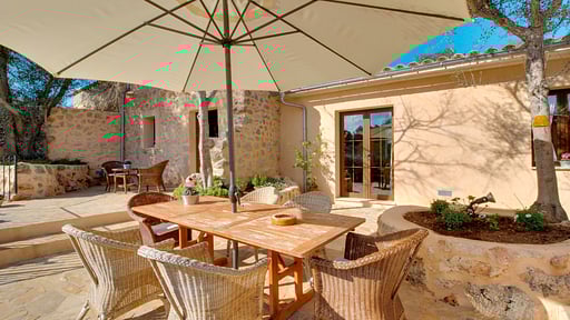 Finca S'Eriçal Terrace/Veranda