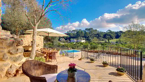 Finca S'Eriçal Terrace/Veranda