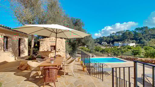 Finca S'Eriçal Terrace/Veranda