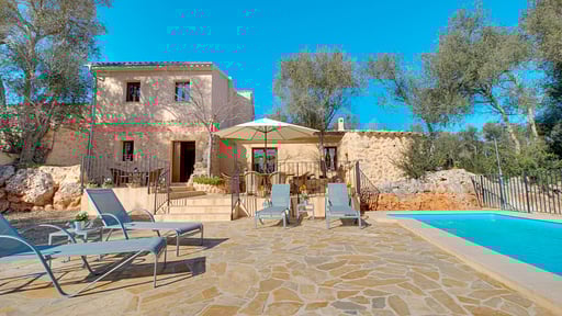 Finca S'Eriçal Swimming pool