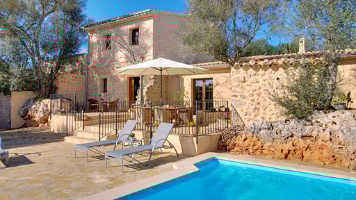 Finca S'Eriçal Swimming pool