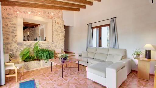 Finca S'Eriçal Living room