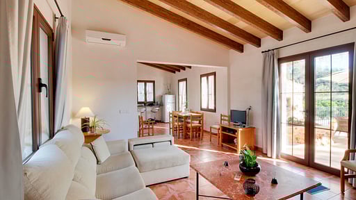 Finca S'Eriçal Living room