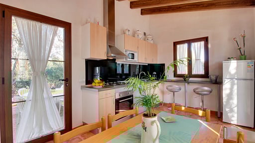 Finca S'Eriçal Dining area