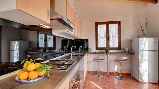 Finca S'Eriçal Kitchen